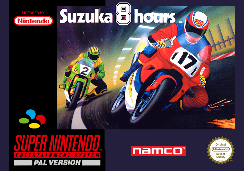 Suzuka 8 Hours (PAL)